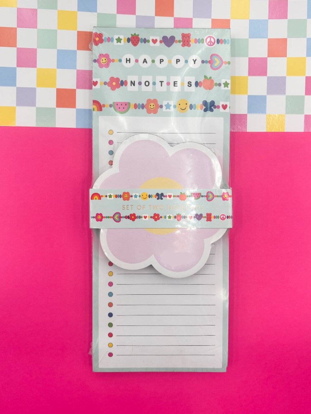 Happy Notes Listpad Set